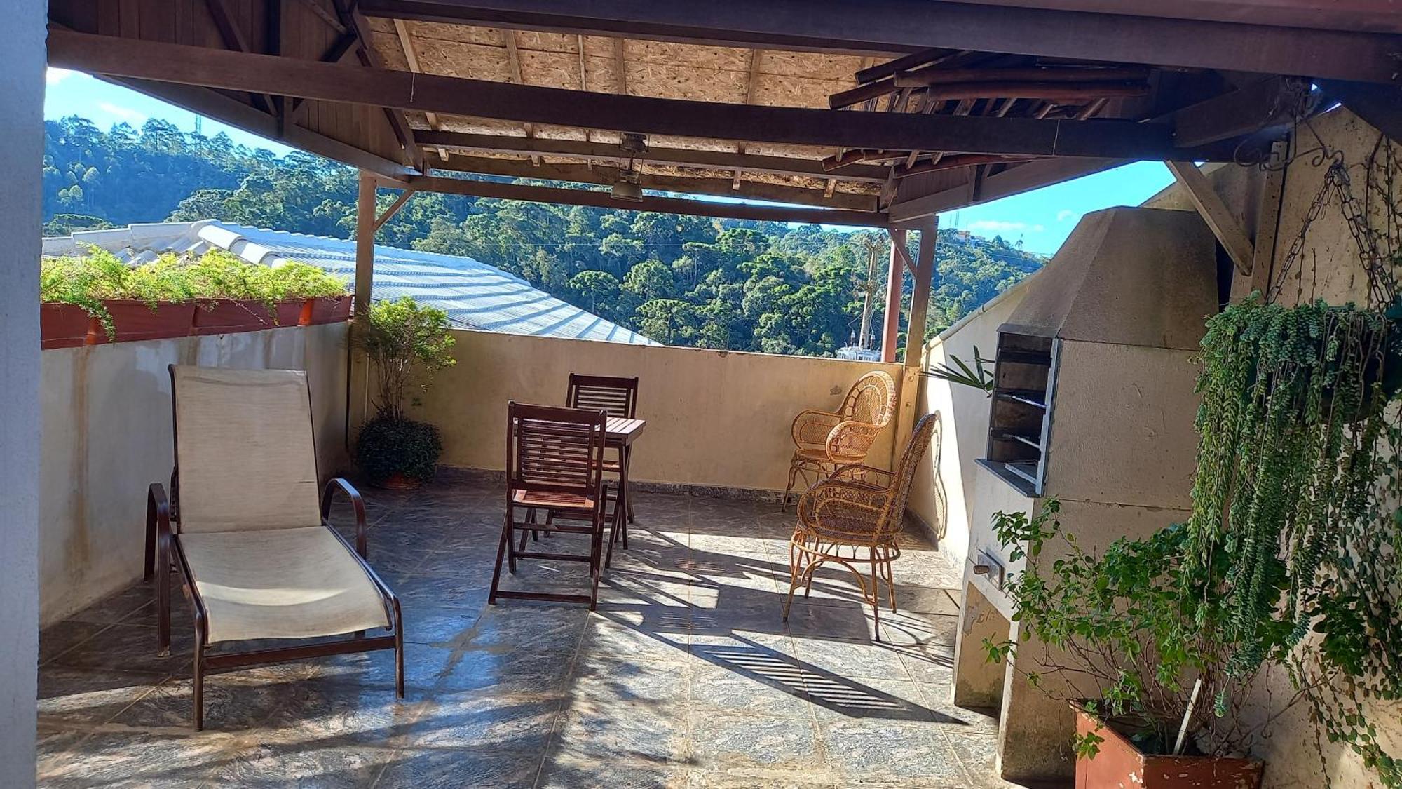 Pousada Refugio Akatu Campos do Jordão Εξωτερικό φωτογραφία