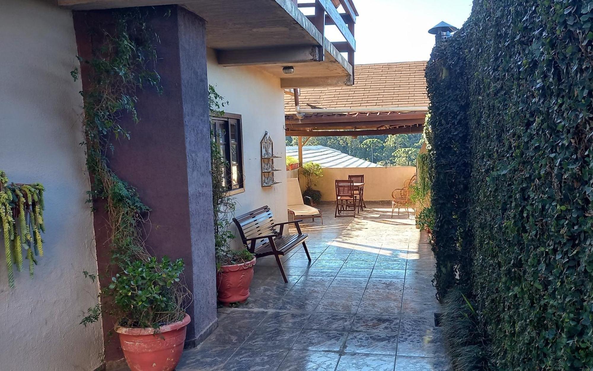 Pousada Refugio Akatu Campos do Jordão Εξωτερικό φωτογραφία